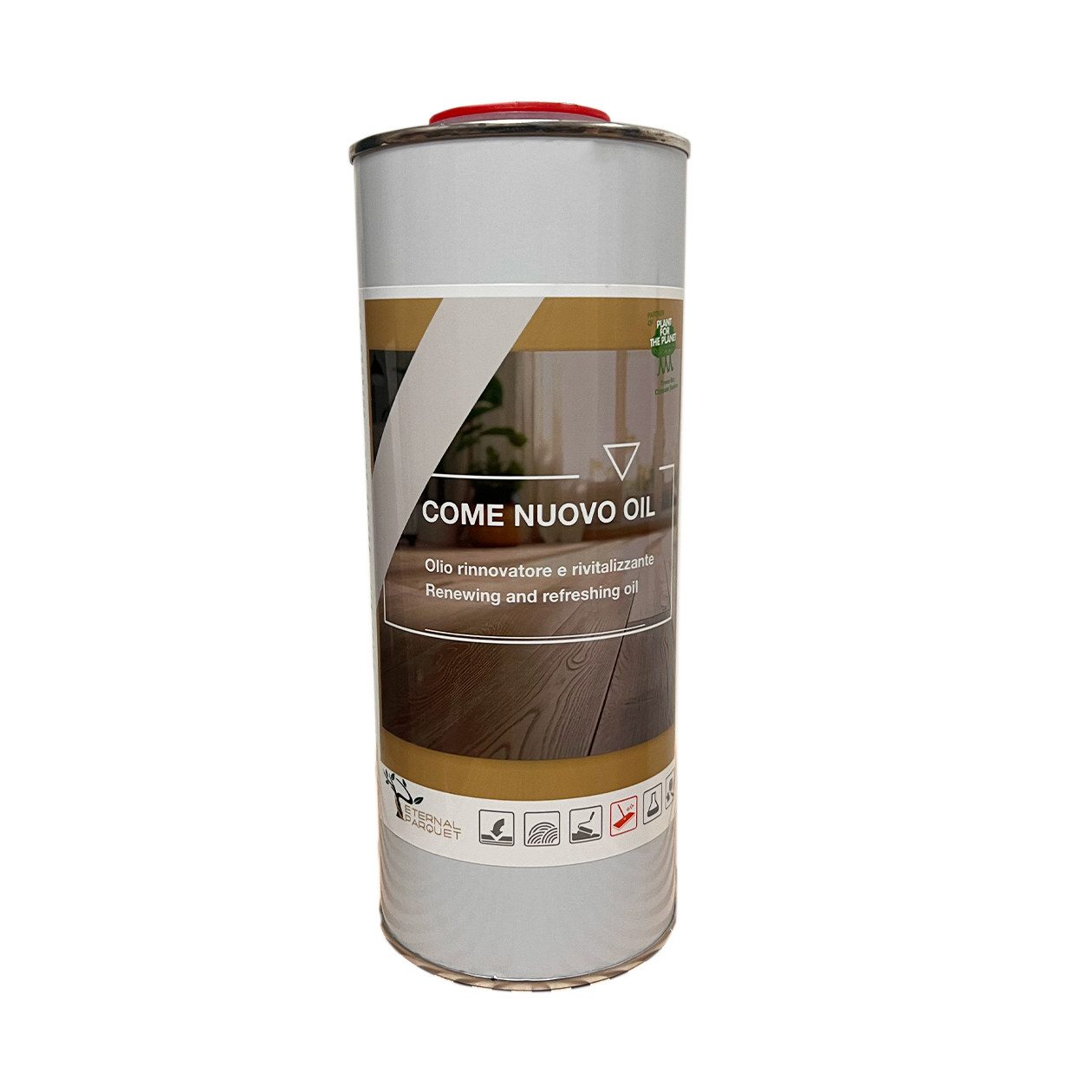 HUILE COMME NEUVE Huile pour parquet INTERIEUR / EXTERNE à base d — free download