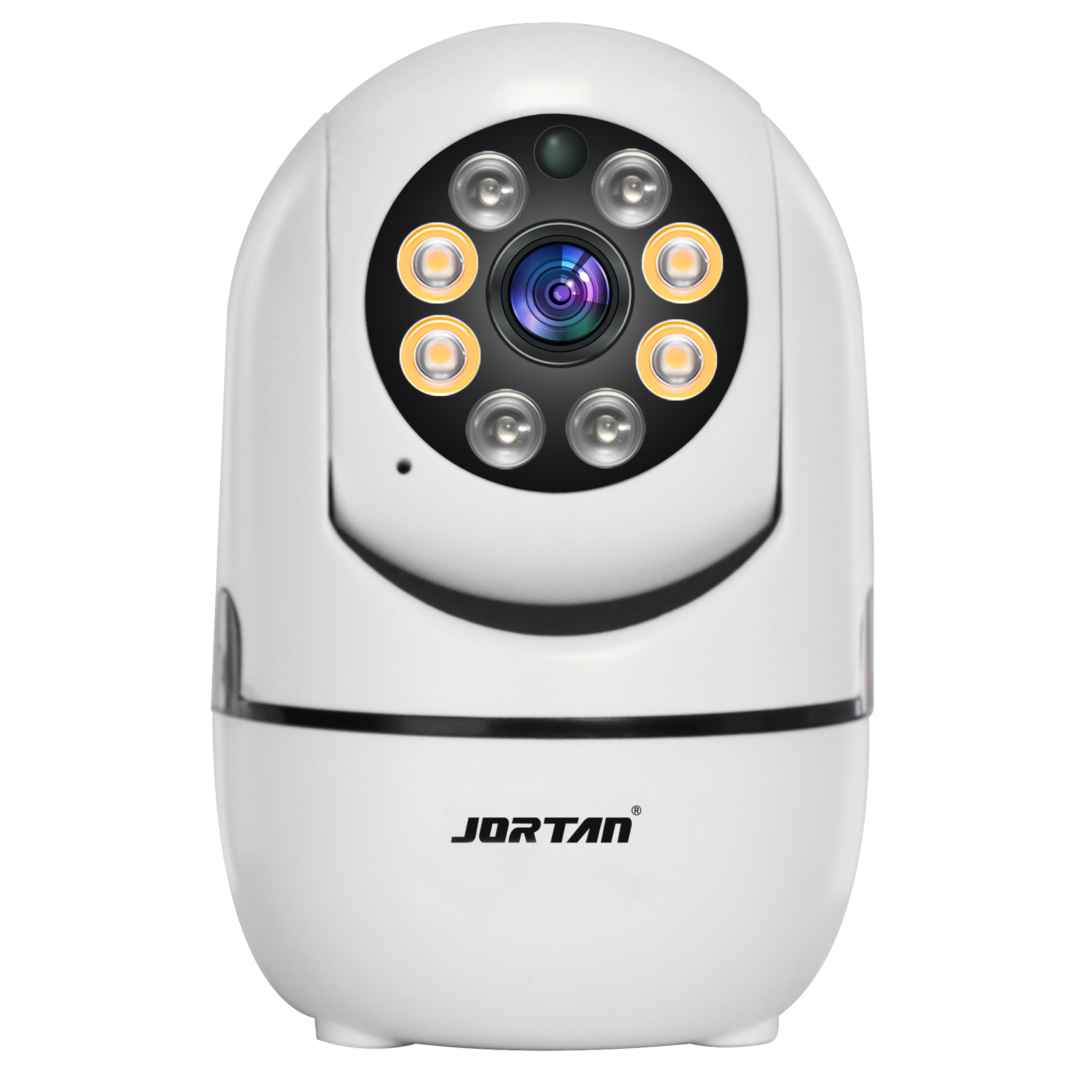 Telecamera Spia WiFi 1080P Con Rilevamento Movimento, Audio Bidirezionale, Visione Notturna IR, 2.4GHz, App IOS/Android