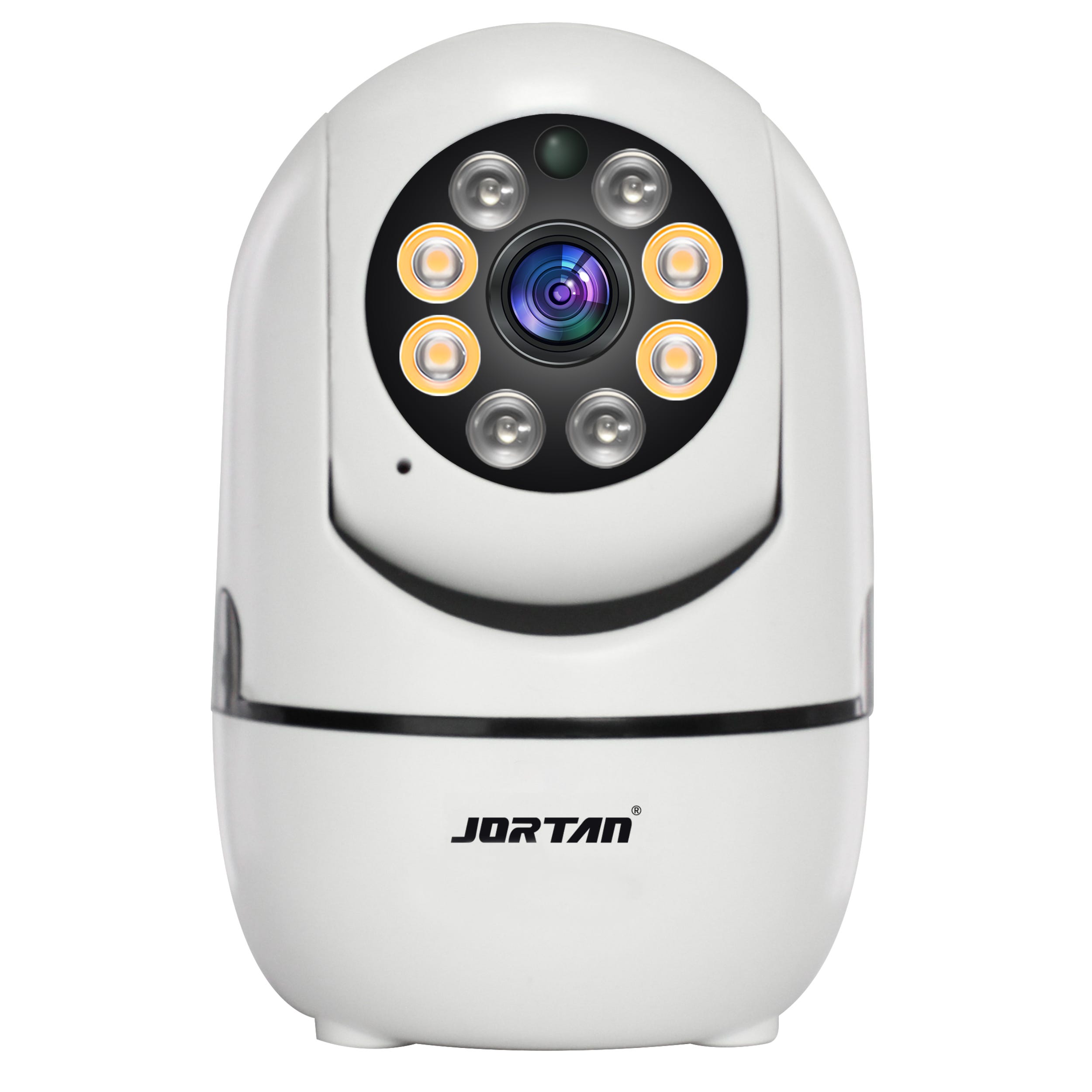 Telecamera Spia WiFi 1080P Con Rilevamento Movimento, Audio Bidirezionale, Visione Notturna IR, 2.4GHz, App IOS/Android
