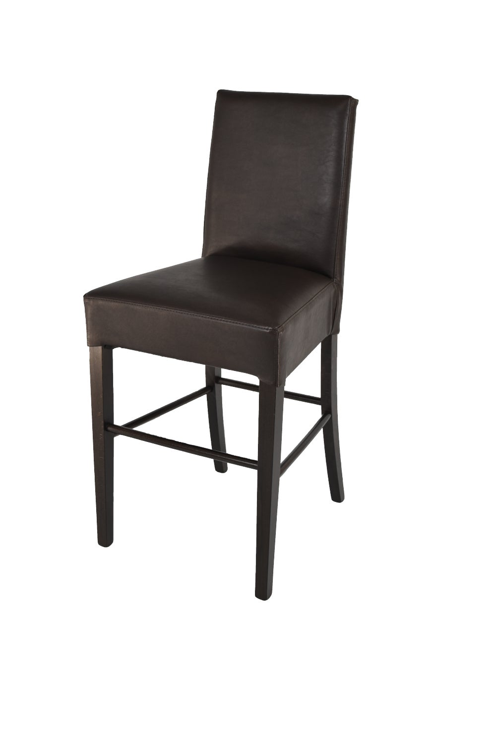 Tommychairs Sgabello basso Luisa per cucina e bar, struttura in