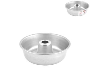Tortiera A Ciambella In Alluminio - Diametro 20 Cm - Made In Italy - Foto 4