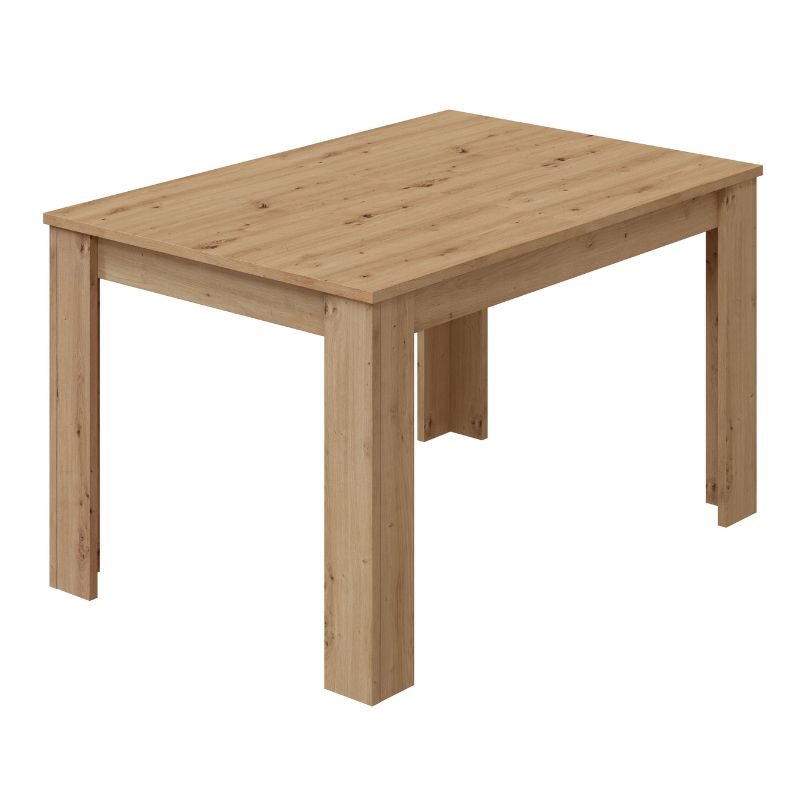 Mesa comedor extensible Kendra roble Nodi 140 - 190 x 90 x 78 cm - 2