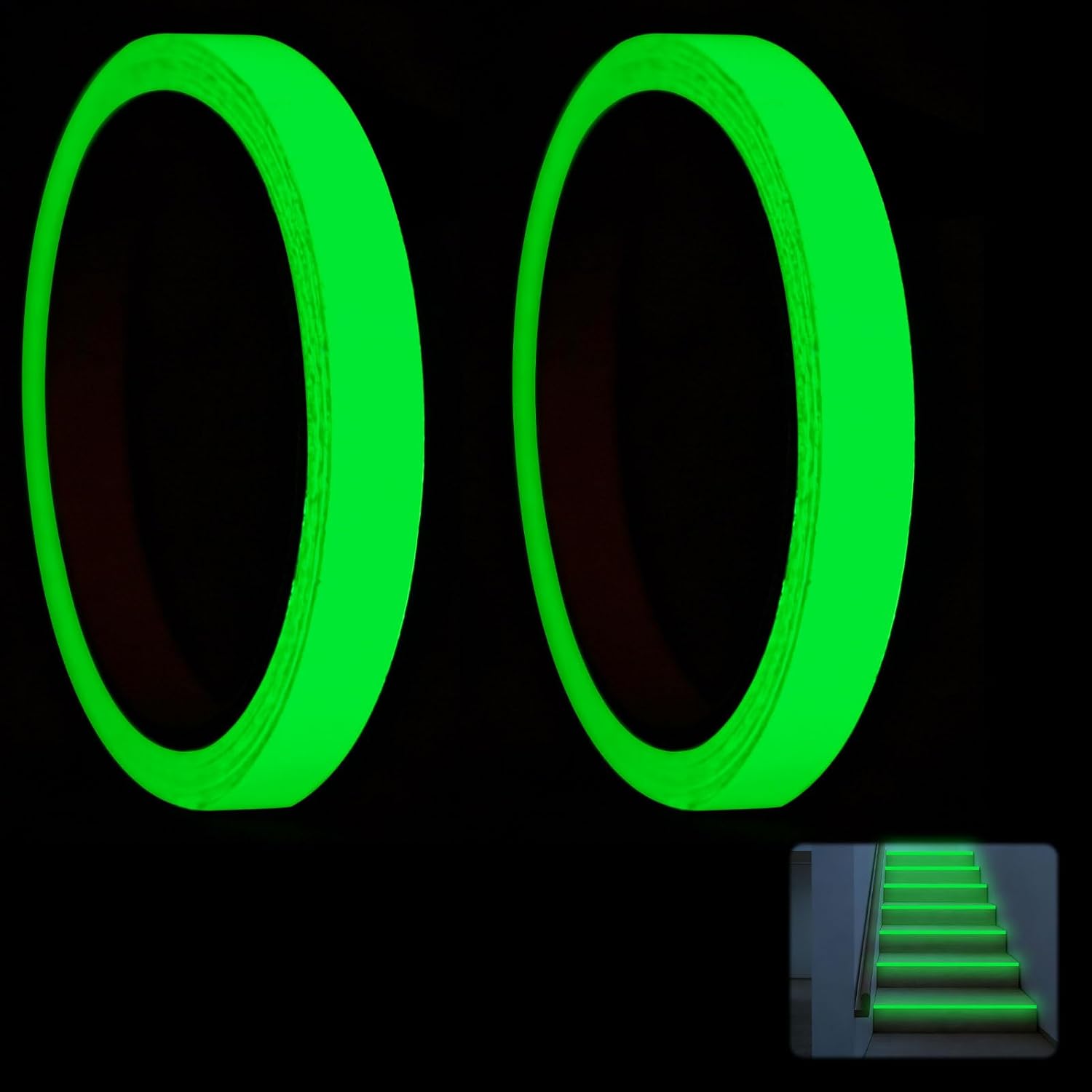 Sztuki taśmy fosforyzującej Scotch, samoprzylepna taśma fluorescencyjna, do taśmy fluorescencyjnej Scotch, naklejka fluorescencyjna