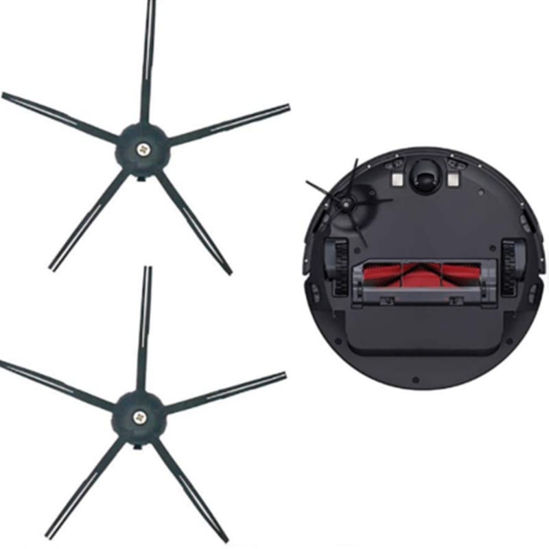 Roborock spazzole laterali (2 pezzi) per robot aspirapolvere | Roborock Roborock spazzole laterali (2 pezzi) per robot aspirapolvere | Roborock