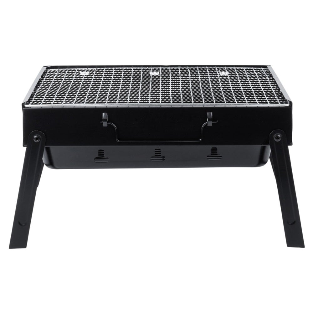Grill węglowy składany przenośny walizka 40x27,5x20 cm - 3