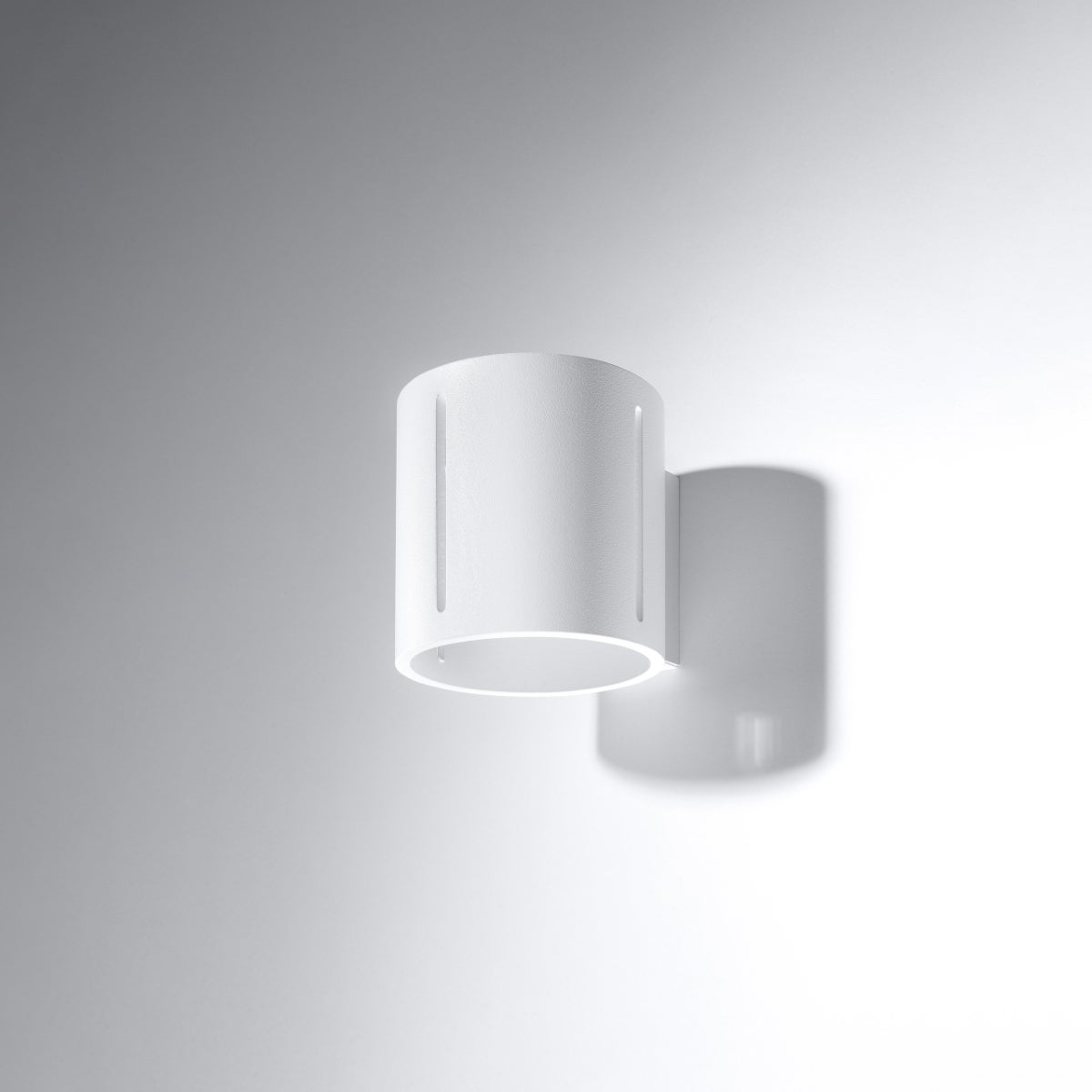 Kinkiet BRICH biały LED 4000K - 10x12x10cm Sollux