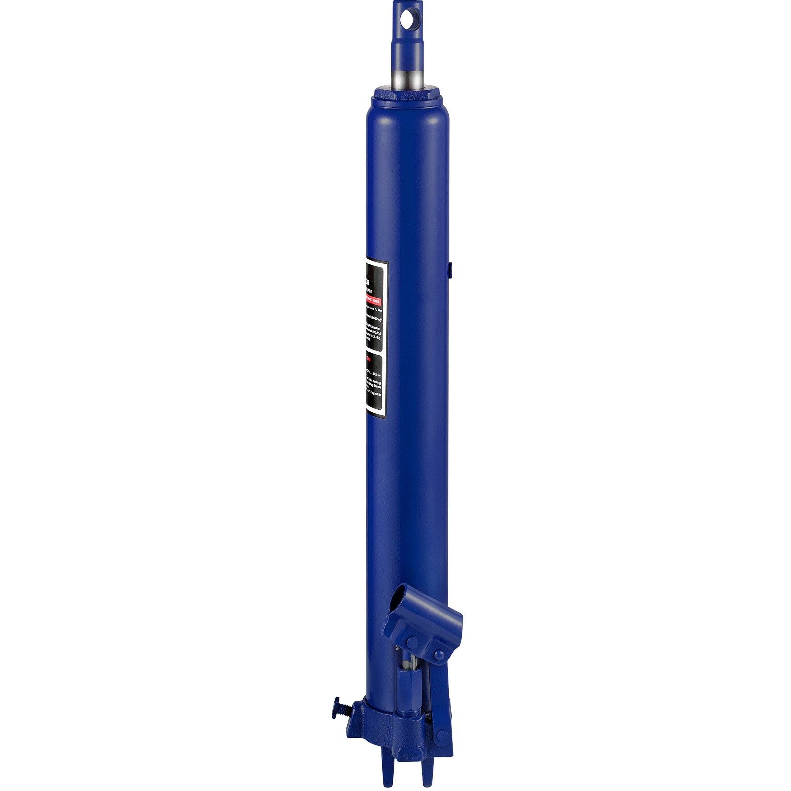 Podnośnik hydrauliczny z pojedynczą pompą, podnośnikiem silnikowym 8T, niebieska