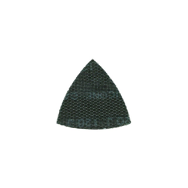 Triangle pour ponceuse X4 en maille DELTA 120GR Lot de 4 patins agrippants 95x95x95mm TIVOLY