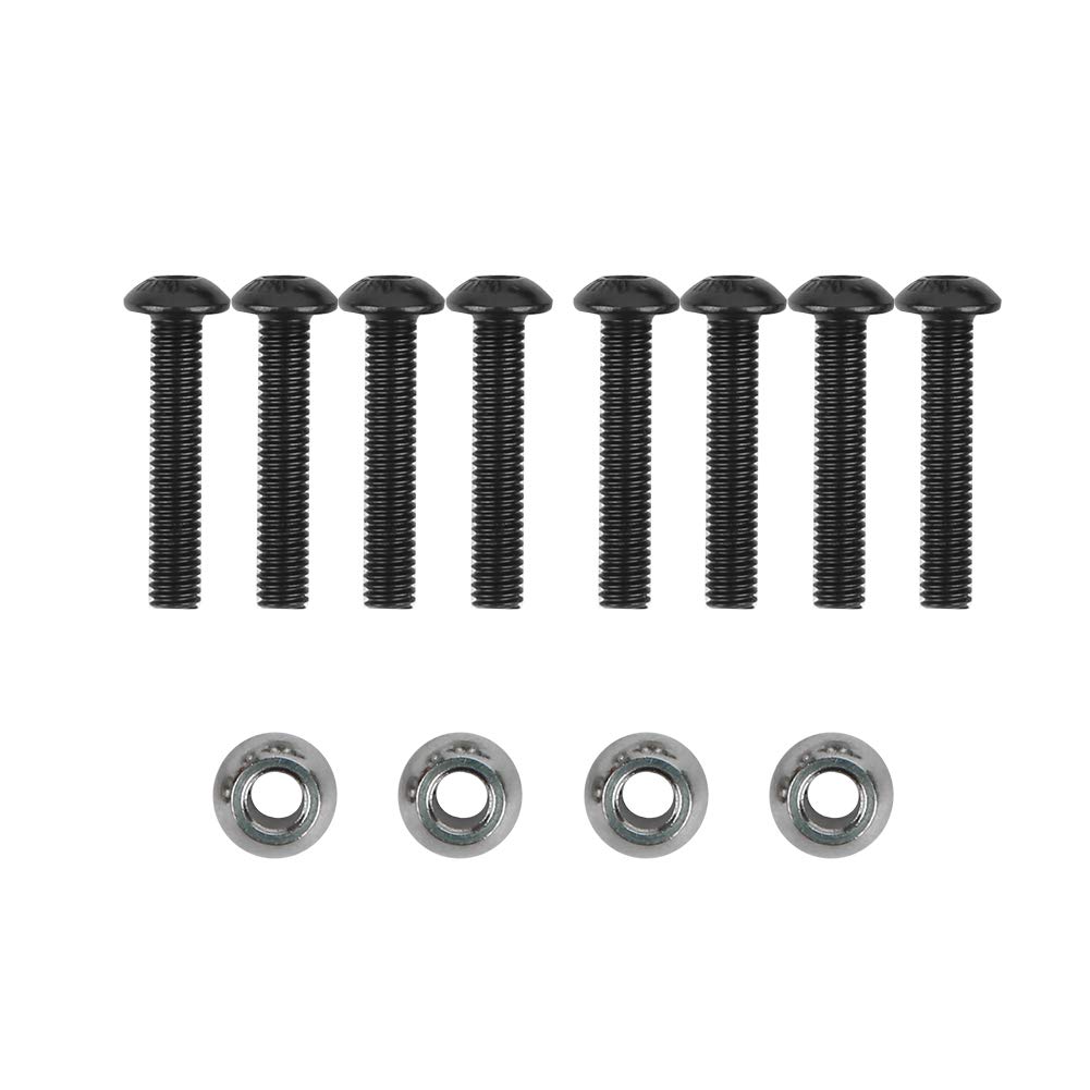 AMMORTIZZATORI ANTERIORI E POSTERIORI IN LEGA DI ALLUMINIO, PRESTAZIONI DI ASSORBIMENTO MIGLIORATE, ADATTO PER AUTO RC SLASH 1/10 (Blu) - 2