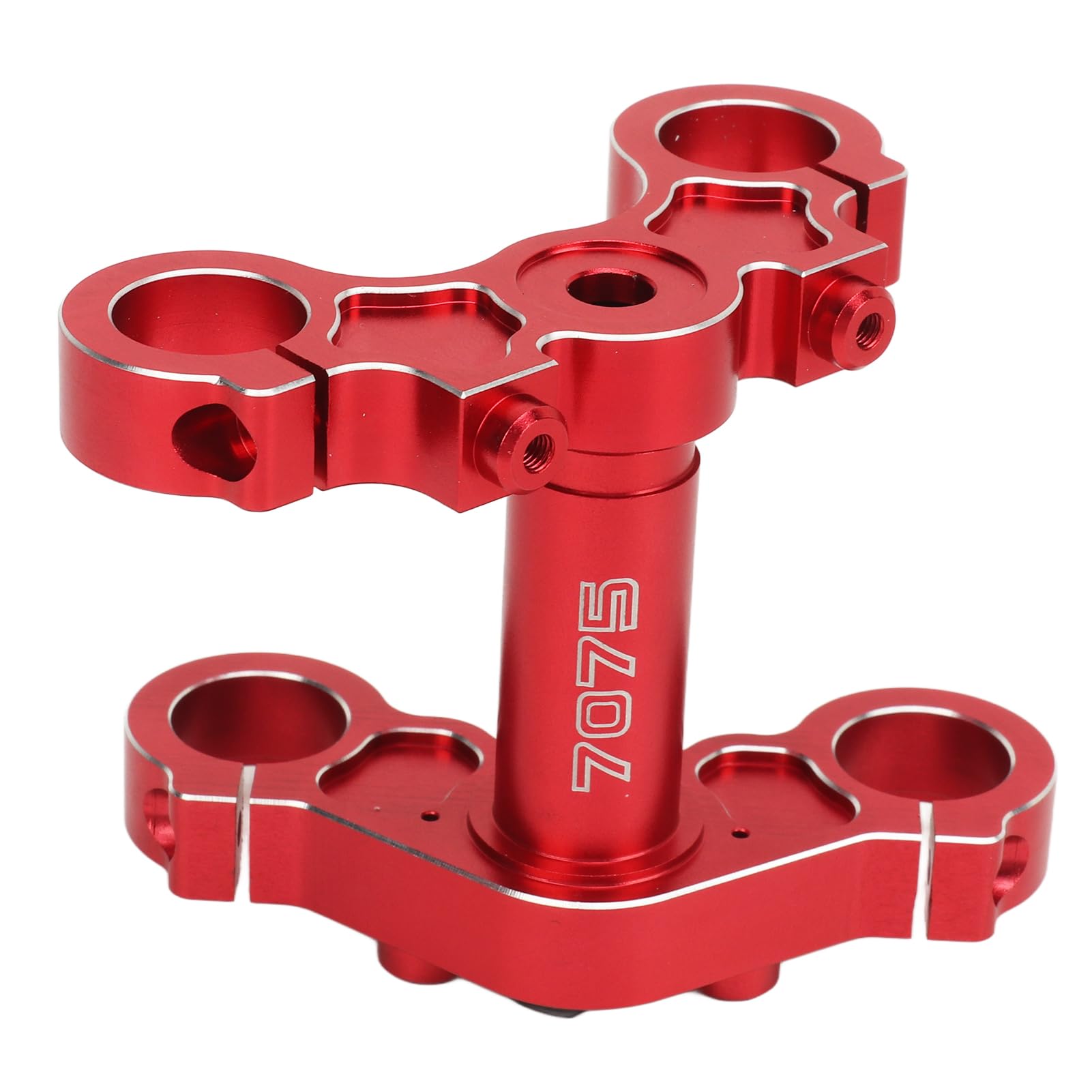Set di ammortizzatori tripli per motociclette elettriche in alluminio per LOSI Promoto MX (rosso) - 4