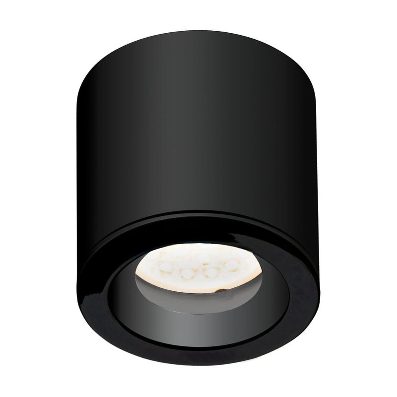 Reflektor sufitowy spot natynkowy Form czarny 1xGU10x50W wym: 8 x 8 x 8 cm metal Maxlight