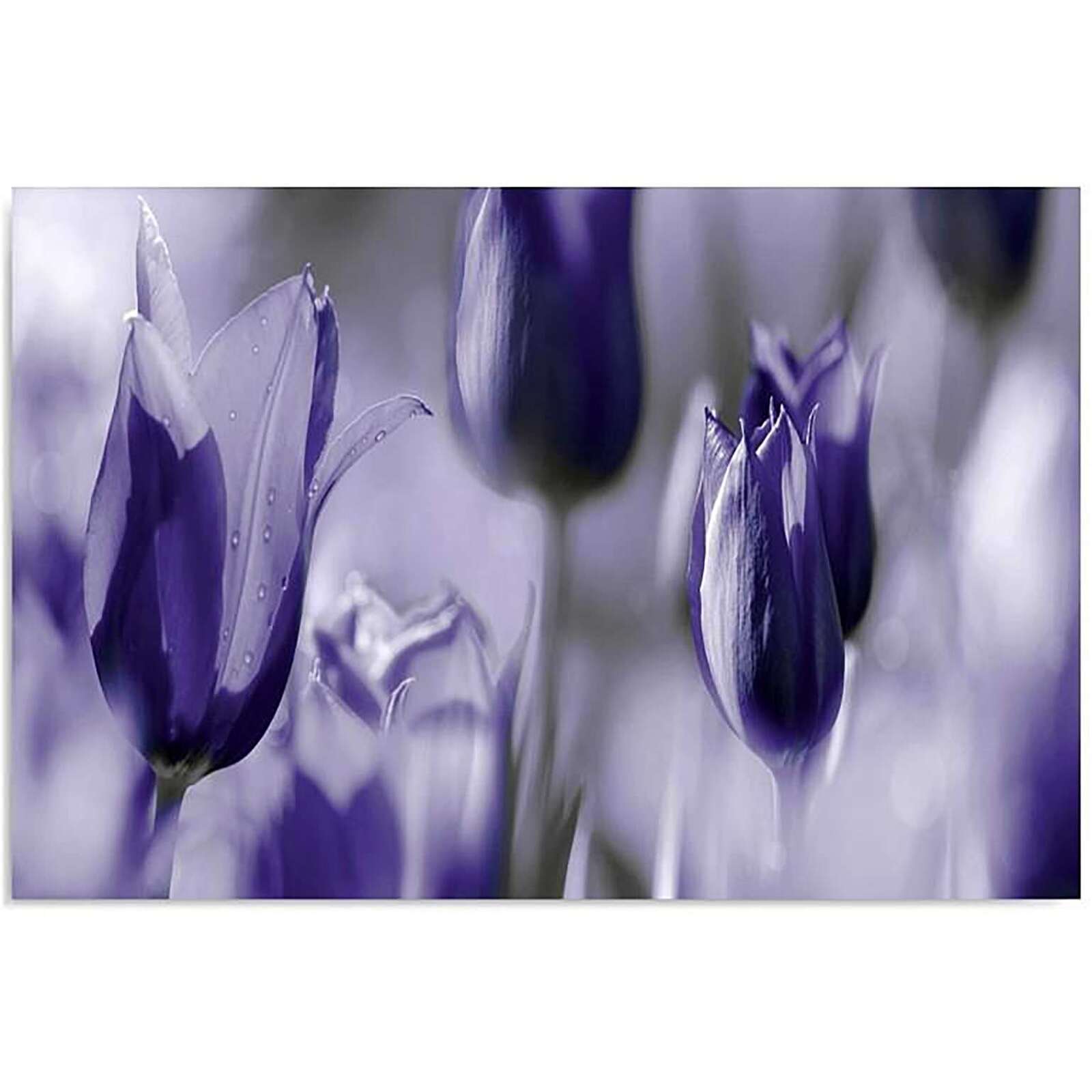Tulipes En Bois, Lot De 11 Tulipes Printanières, Décoration