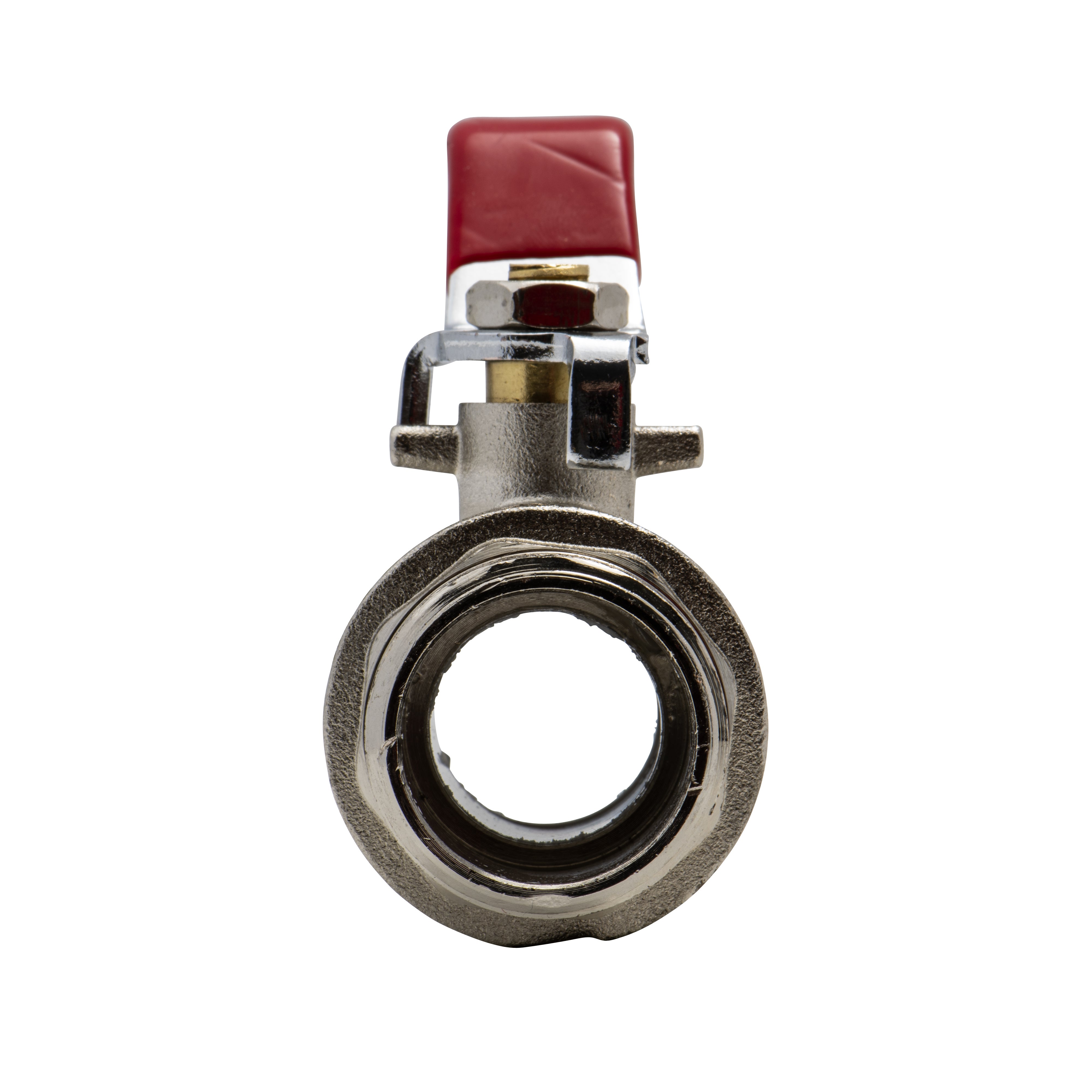 Vanne sphère laiton 1/4 tour mâle-femelle 1