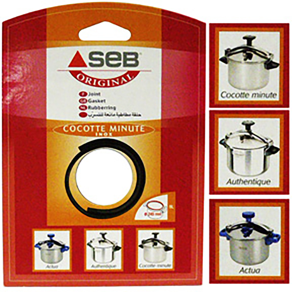 JOINT COCOTTE SEB INOX/ALU 8L SEB - 790142 - 2