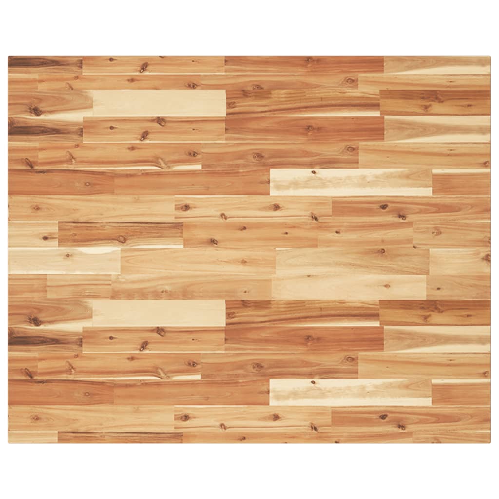 VidaXL Scrittoio In Legno Massello Di Acacia - Scrivania Con Cassetto E Ripiano - Tavolo Consolle Per Studio O Ufficio - 2