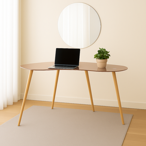 INNOVAR Scrivania in vetro con cassetti, 101 x 61 cm, regolabile, installazione rapida, scrivania per computer per casa e ufficio, super bianca