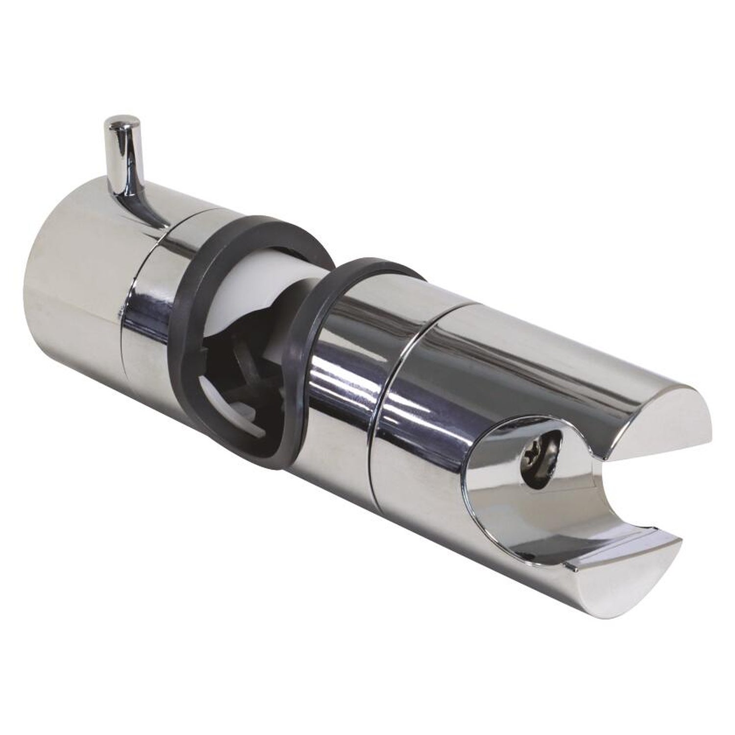 Support de barre de douche - Compatible : Ø 18, 19, 22, 25 mm - 4