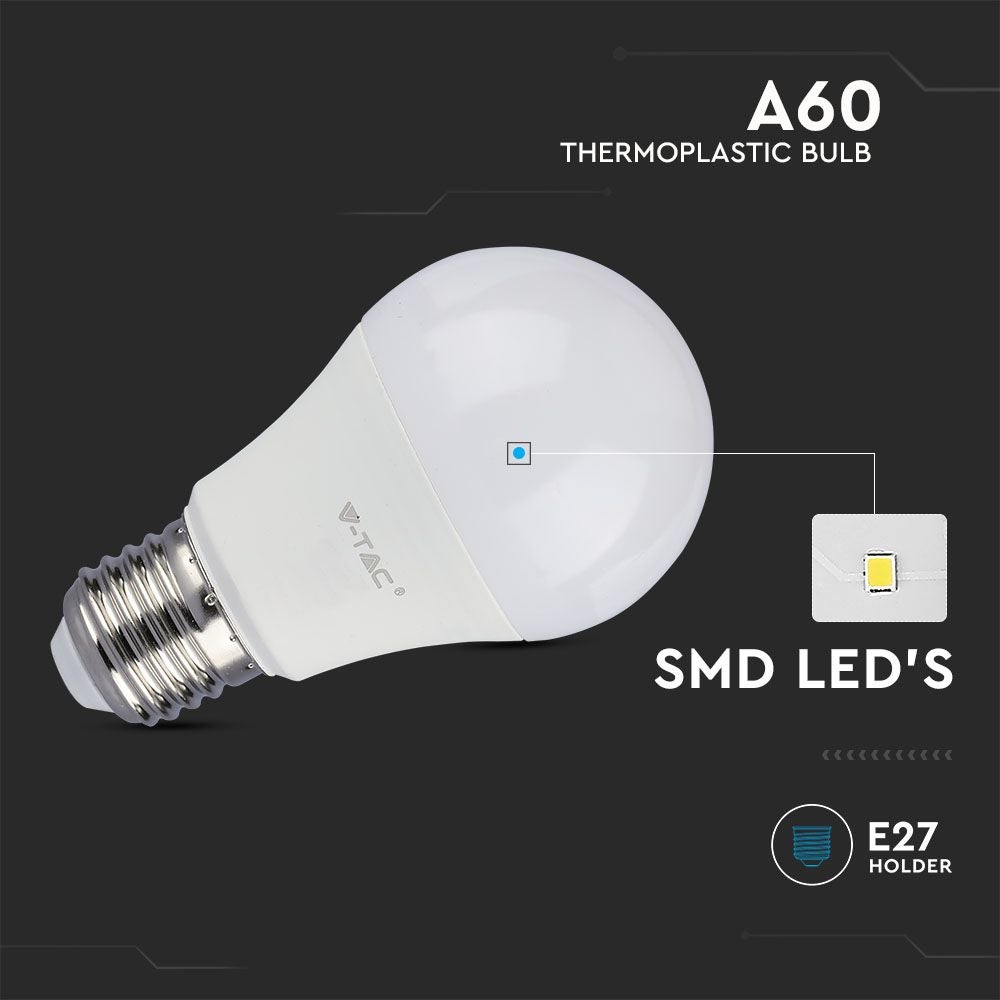 Lampadina LED E27 9W A58 6400K SAMSUNG 810lm - 5