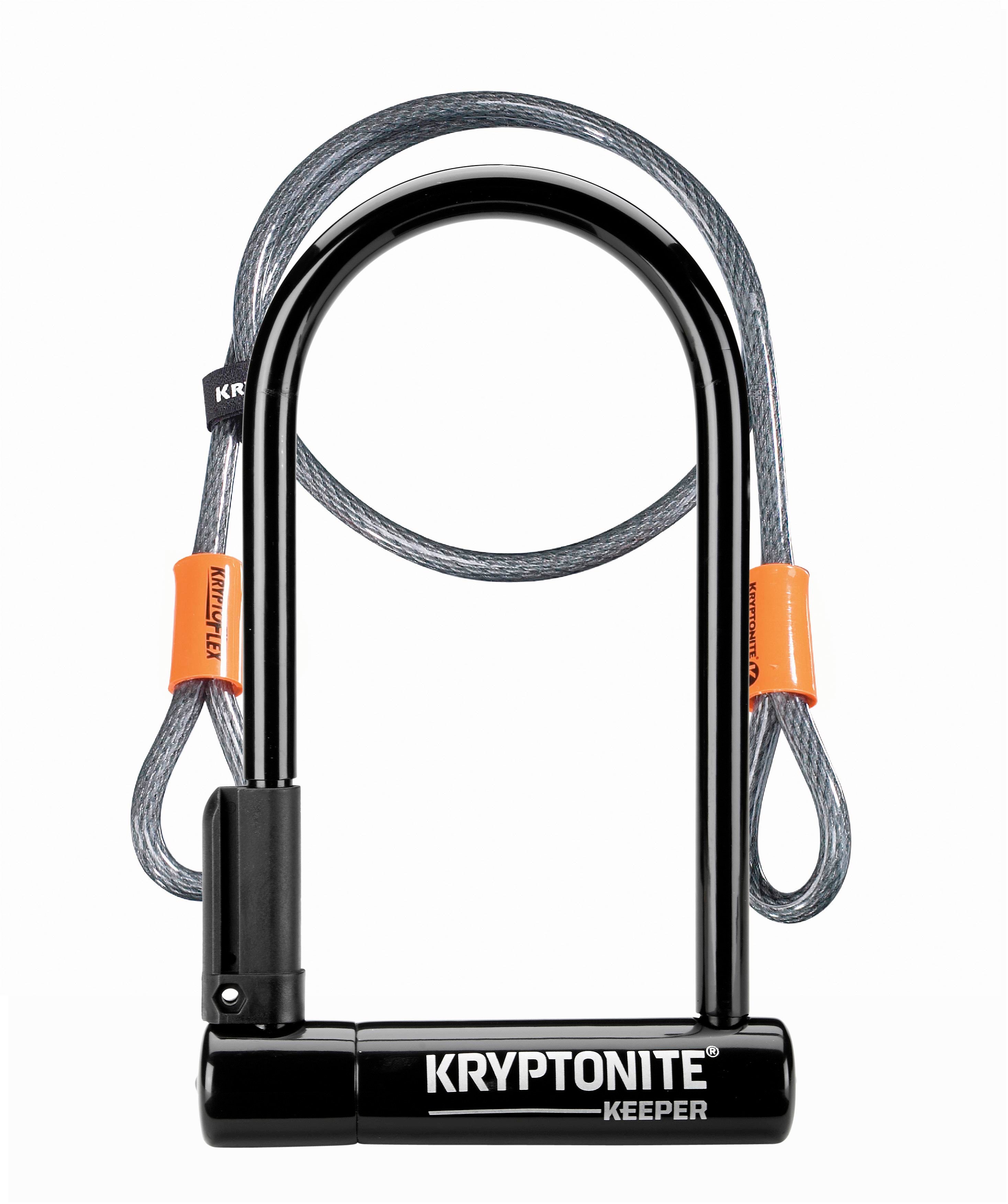 Kriptonics Unisex Antirrobo U Keeper 12 Std Candado Bicicleta Unica - Imagen 3