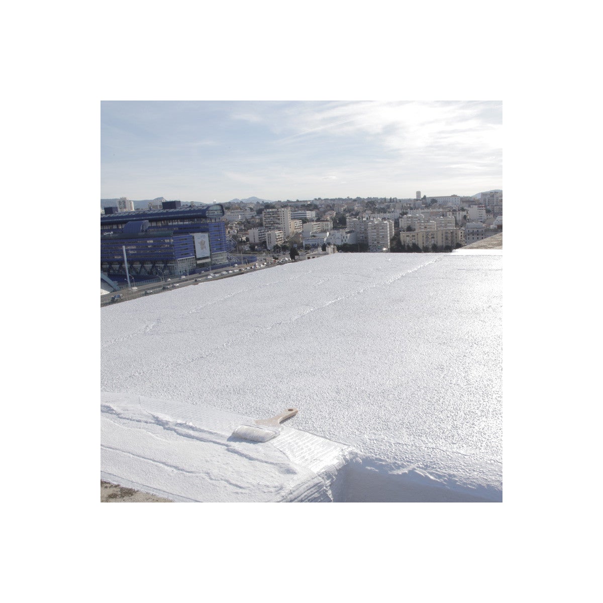 Guaina liquida per terrazzi, Guaina impermabilizzante ARCATHAN - 15 kg Bianco - ARCANE INDUSTRIES - 7