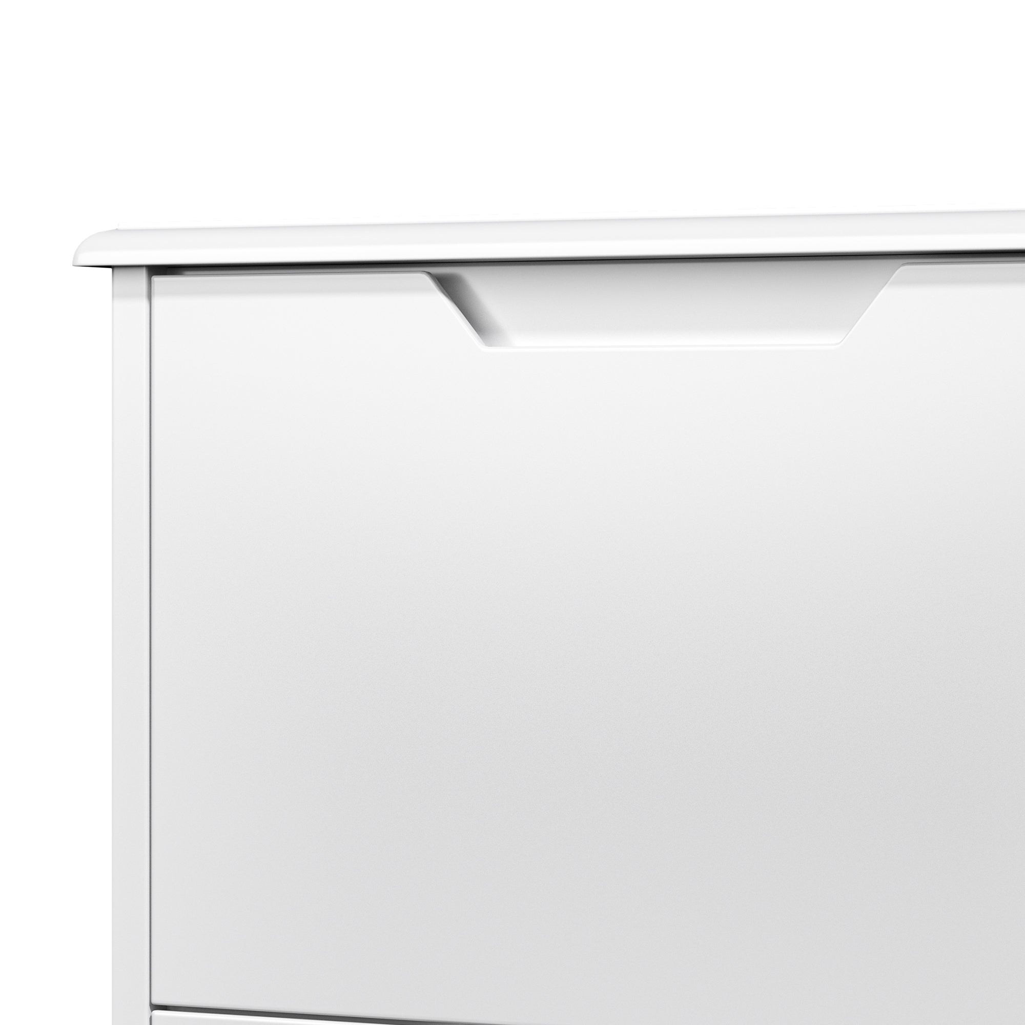 Cómoda de 7 Cajones Blanco 120 x 40 x 83 cm Bealife - 7