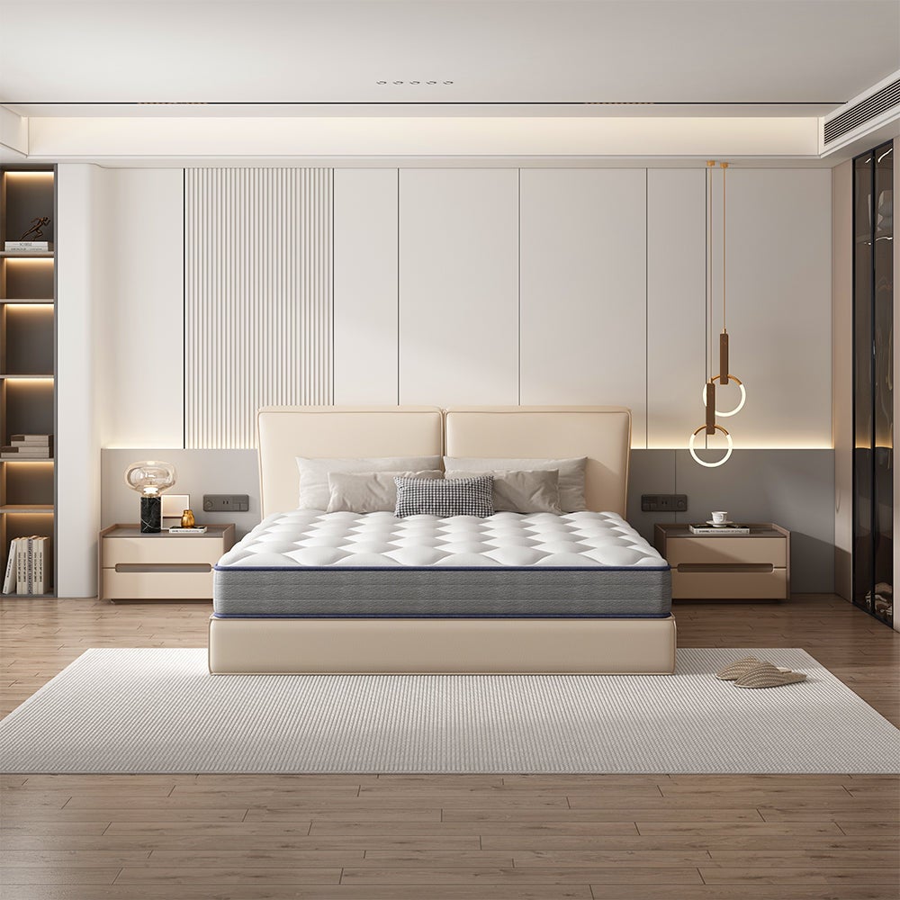 Teeno Matelas Ressorts 160x200cm, 20 cm Épaisseur - 4