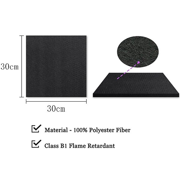 12 Fogli Schiuma EVA Nero A3 - 29.7x42 Cm, Spessore 5mm, Per Fai Da Te, Arte E Progetti - Foto 5
