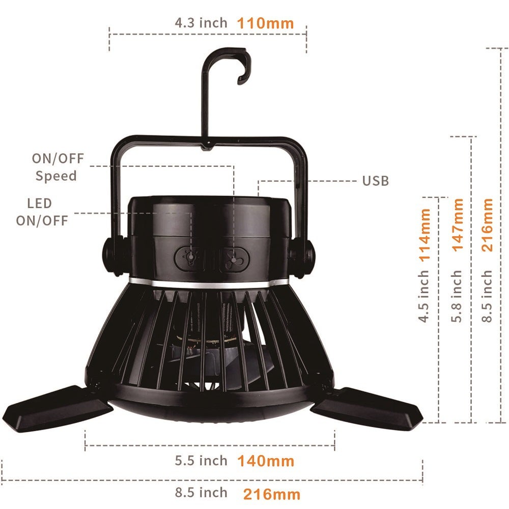 Ventilateur pour batterie Dewalt 20 v, ventilateurs Guadeloupe