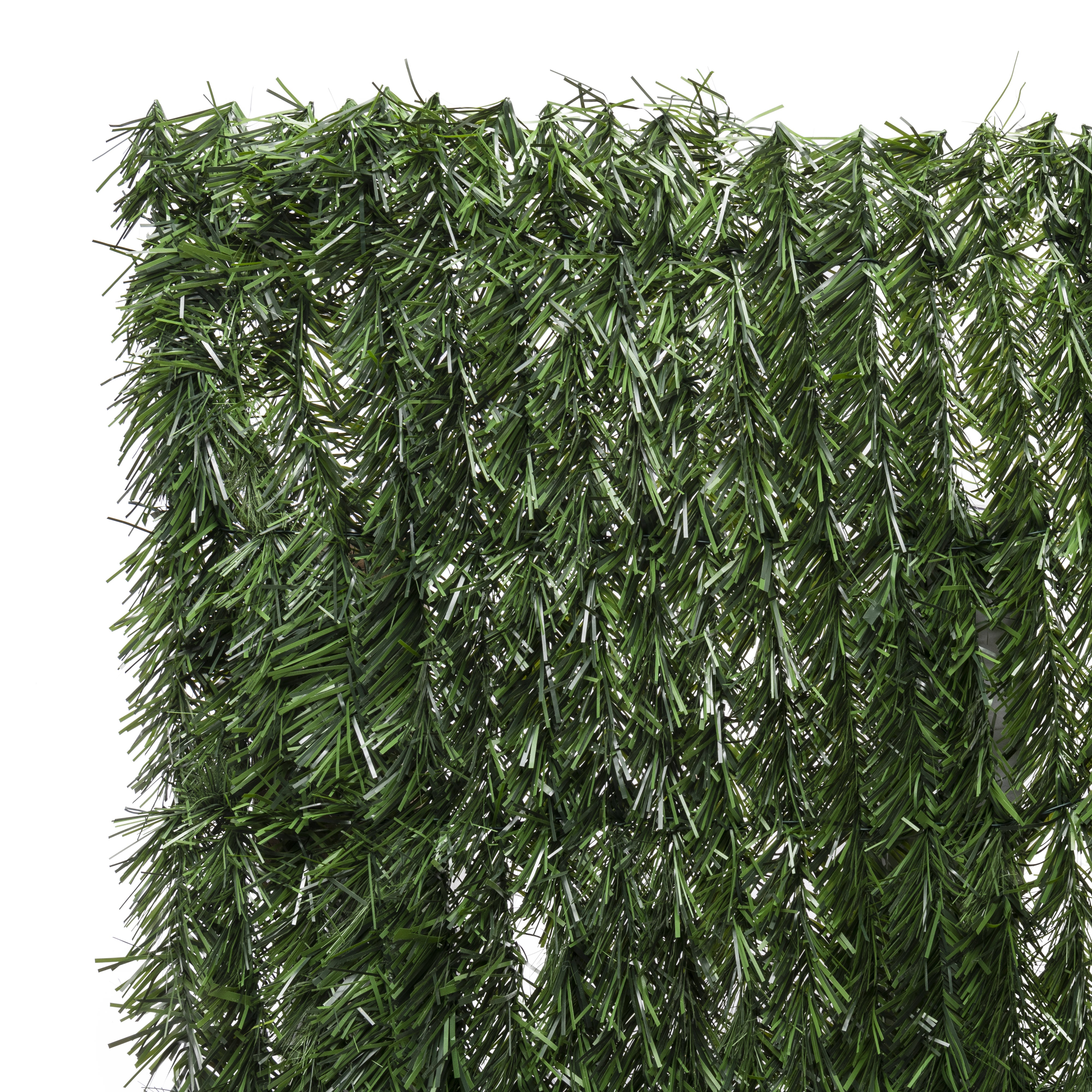 Haie artificielle verte WERKA PRO 1 x 3m - 4