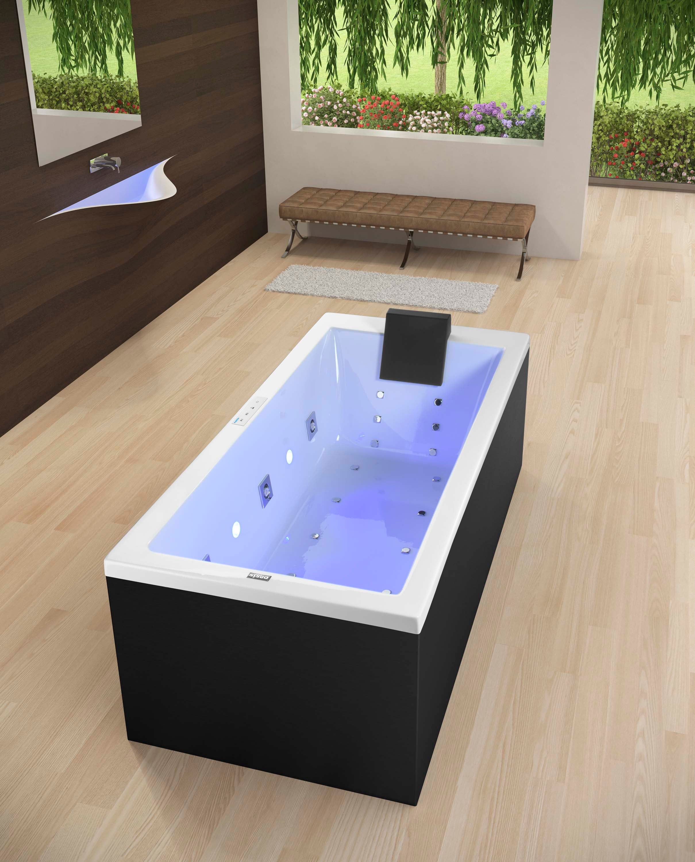 BAÑERA HIDROM ELITE 170X80X58 SIST CONFORT Leroy Merlin