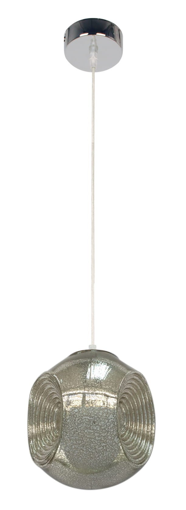 Lampa wisząca CLUB chromowana-srebrna 1 x E27 x 60W wym: 115 x 28 x 28 cm Candellux