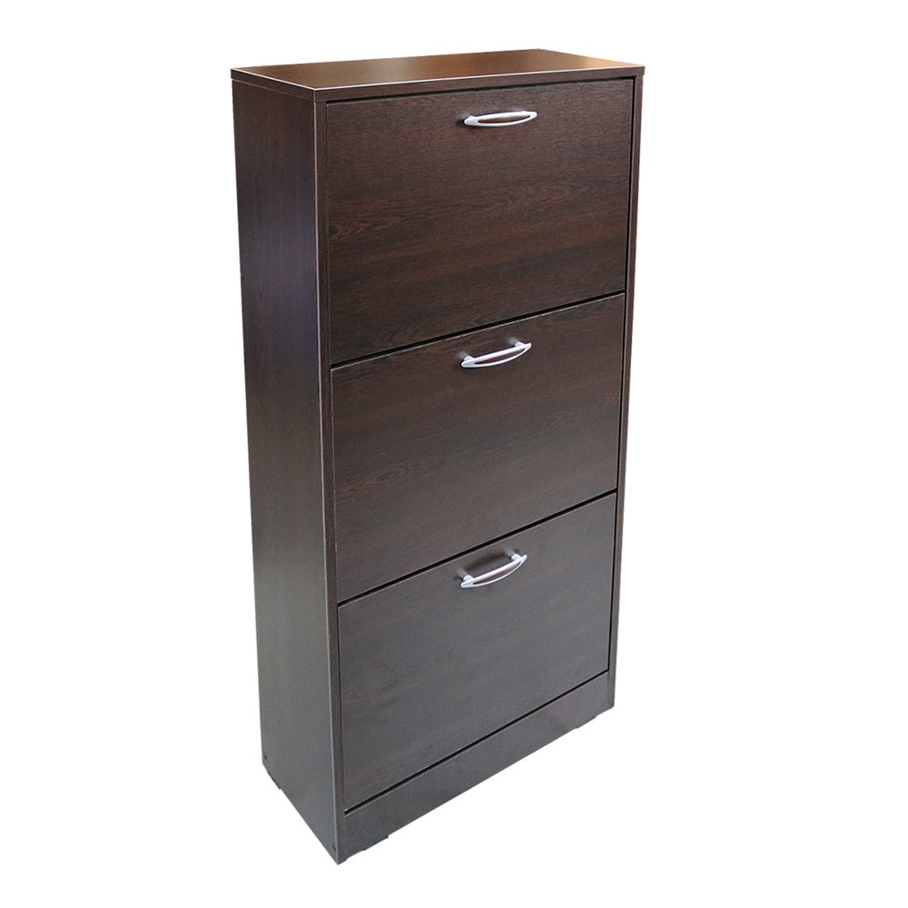 Pantofar cu 3 usi, mic ,wenge