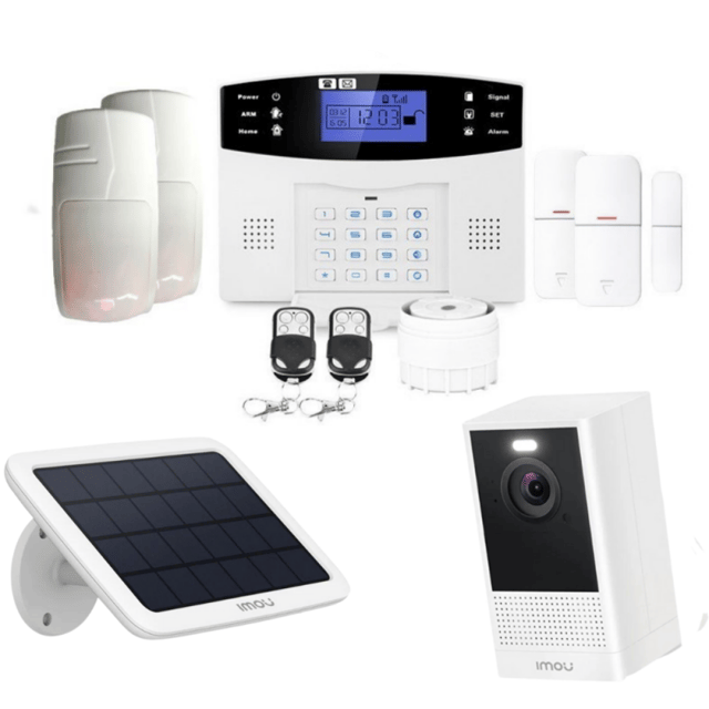 Kit alarme maison sans fil gsm et caméra autonome sans fil lifebox evolution animal kit connecté 17