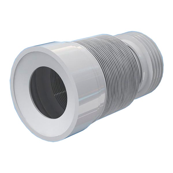 Rura odpływowa WC harmonijkowa 230-500 mm