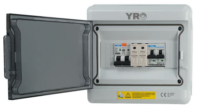 Coffret AC monophasé 1 onduleur 3 kW