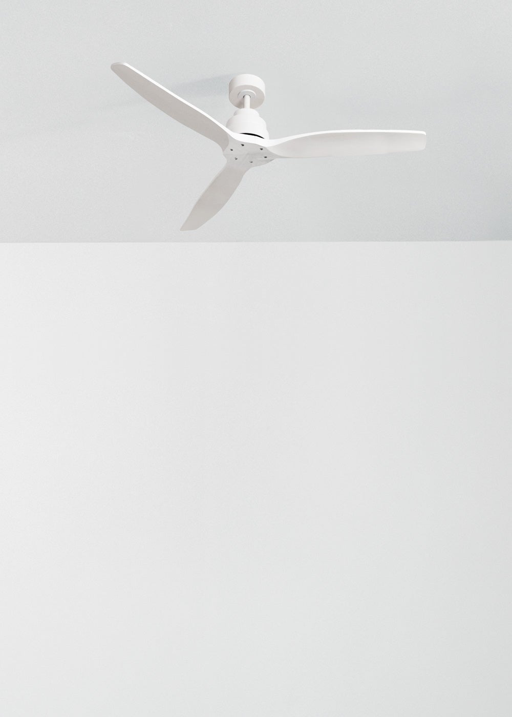 WIND STYLANCE M - Ventilador de techo 40W silencioso 100% madera varios tamaños - Sin luz - sin WIFI - 3