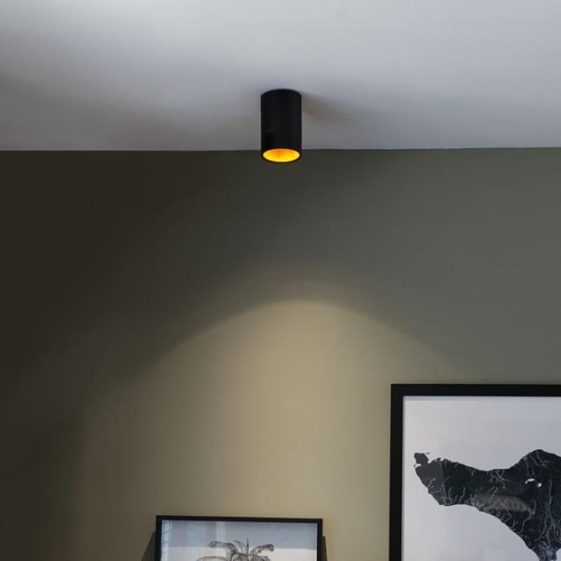 Spot LED en saillie NOIR pour ampoule GU10 - SILAMP - 2