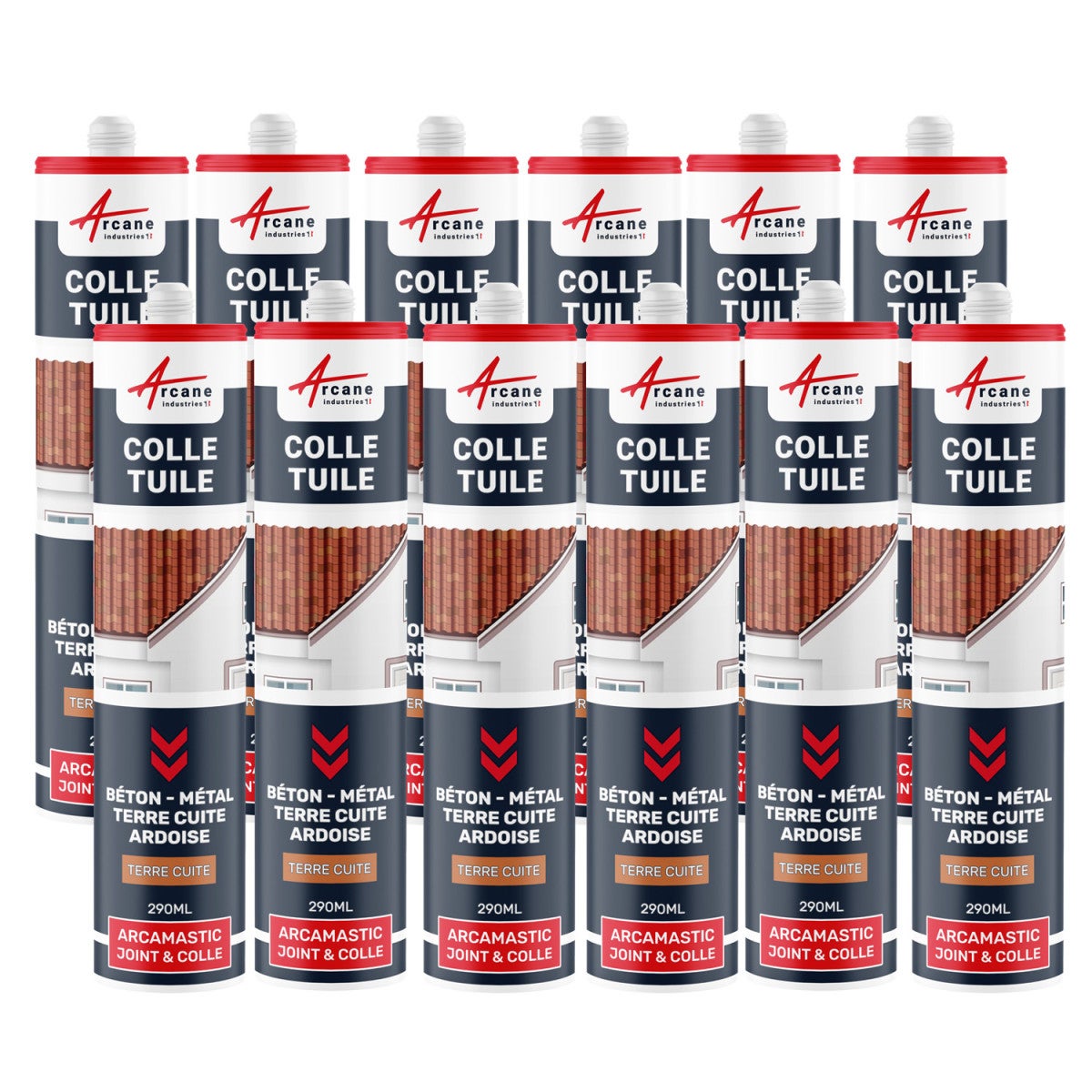 Mastic Colle Tuiles Polyuréthane Hybride: ARCAMASTIC JOINT ET COLLE ...