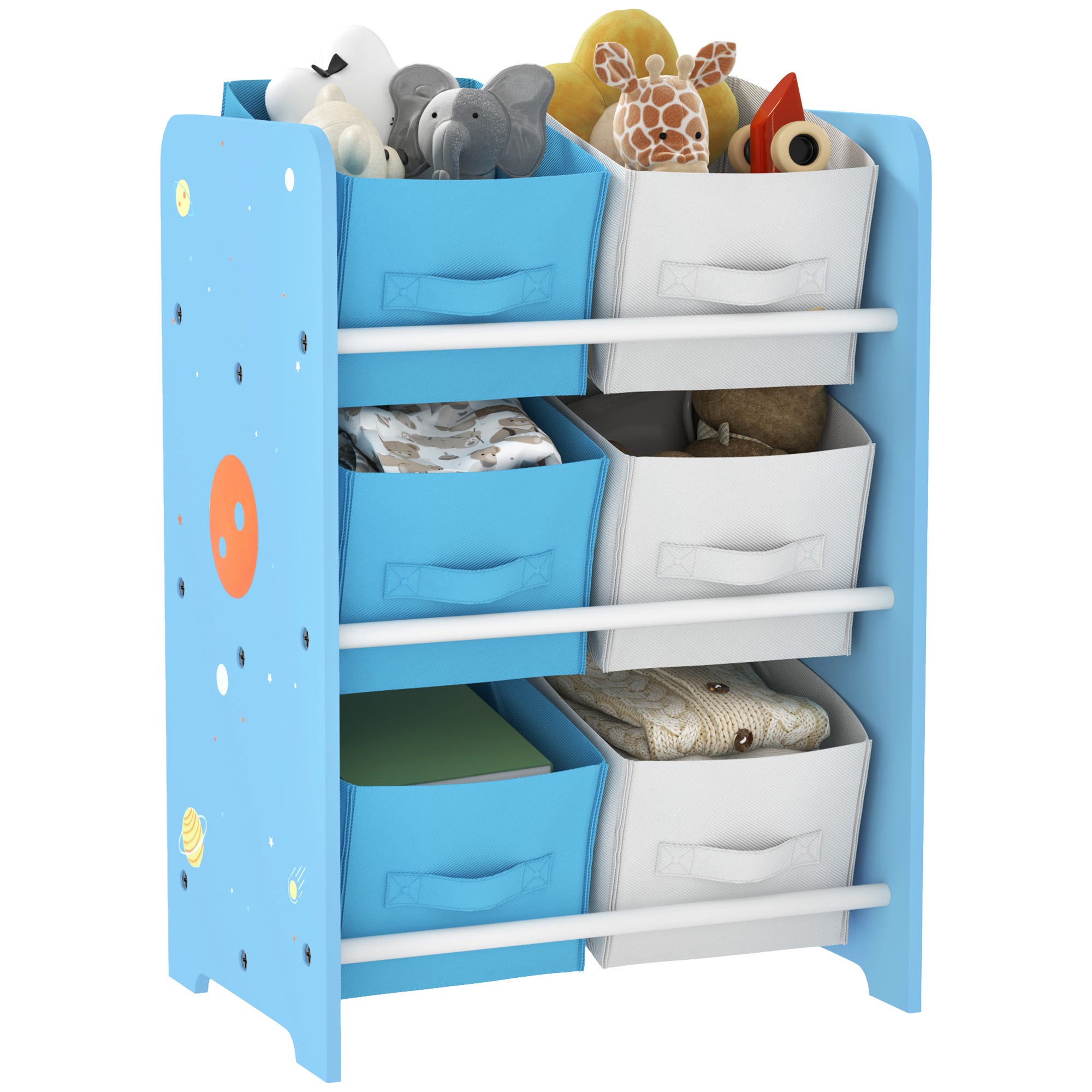 AIYAPLAY Bibliothèque pour Enfant avec roulettes, Rangement Livre Enfant 3 Niveaux, Meuble de Rangement pour Jouets, étagère Chambre Enfant pour Salle de Jeux, Chambre d'enfant, Vert AIYAPLAY Bibliothèque pour Enfant avec roulettes, Rangement Livre Enfant 3 Niveaux, Meuble de Rangement pour Jouets, étagère Chambre Enfant pour Salle de Jeux, Chambre d'enfant, Vert