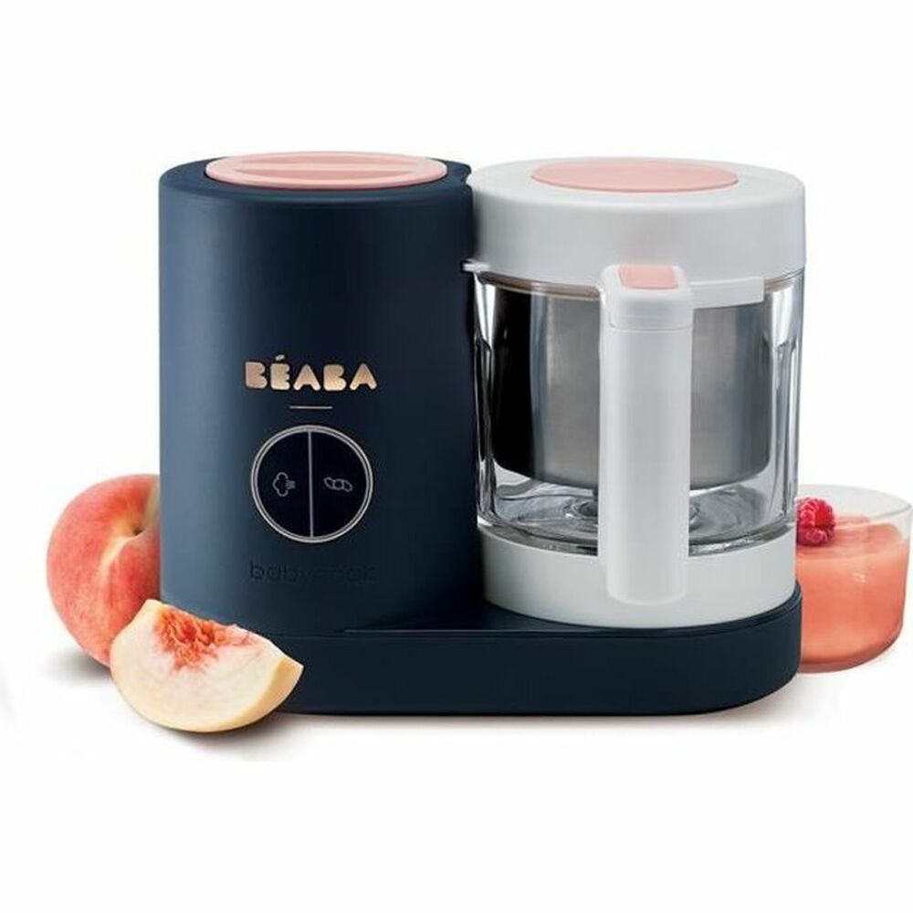 Beaba Azul/Blanco Robot De Cocina Para Bebés 4 En 1 Neo 400W - Imagen 3