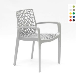 Eysa Ulises Copripoltrona Relax Elastico 4 Pezzi | Bianco 60x90 Cm | Per Poltrone E Divani