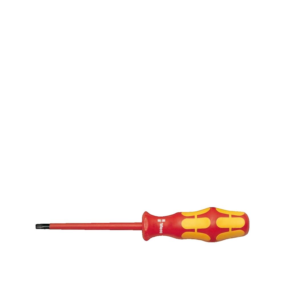Śrubokręt Wera Torx VDE 1000 V Ergonomiczna rękojeść czerwona i żółta