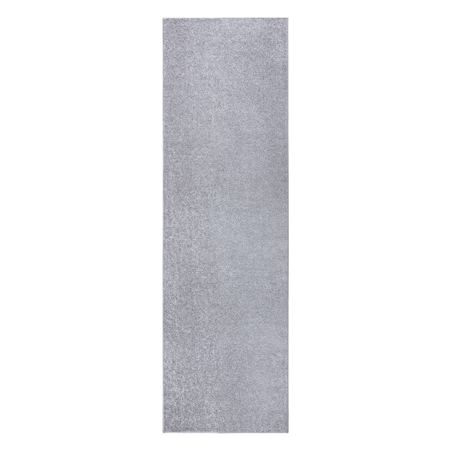 Chodnik SANTA FE srebrny 92 gładki, jednolity, jednokolorowy 60x150 cm - 2