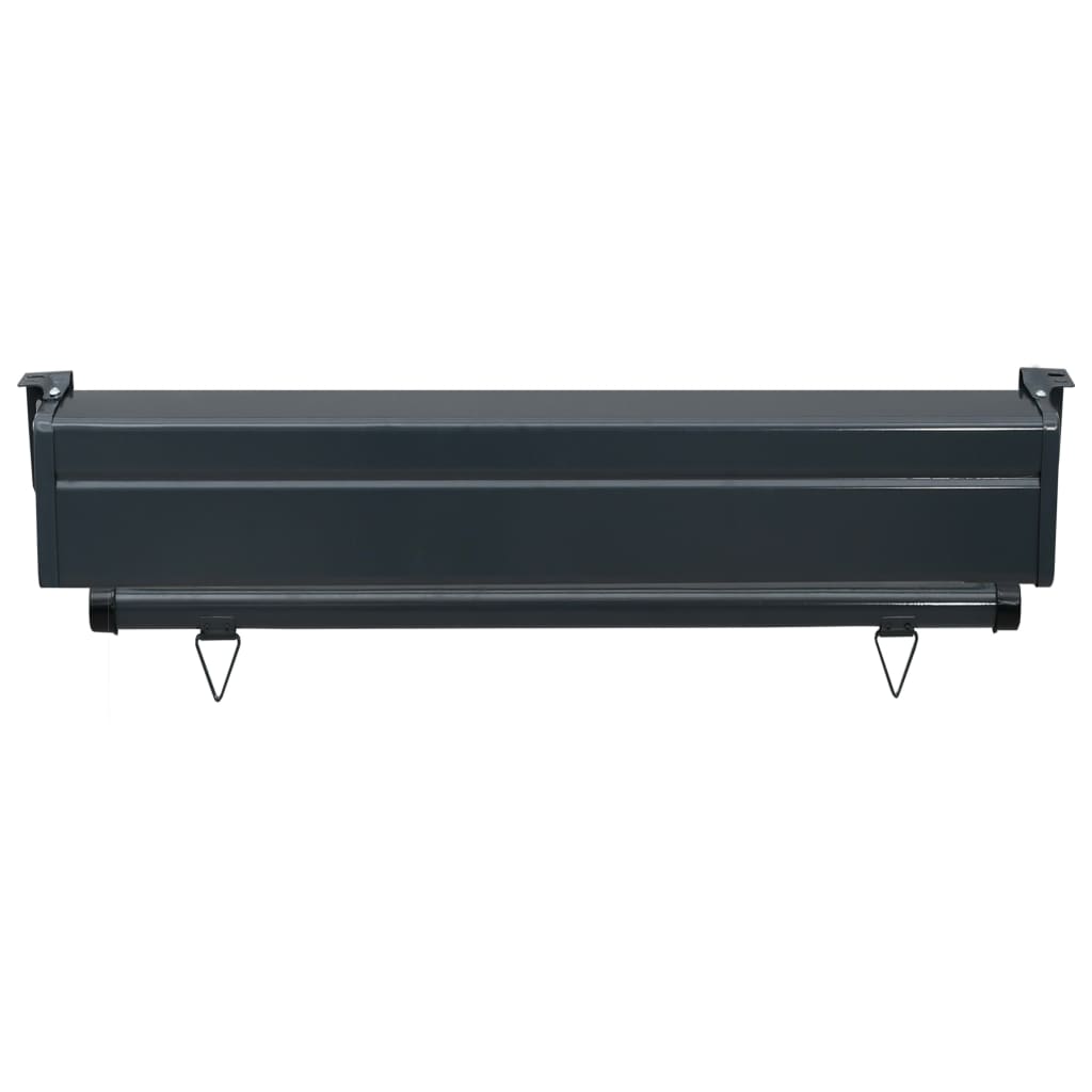 Toldo lateral | Toldo exterior | Toldo parasol de balcón marrón 85x250 cm CFW515455 - 6