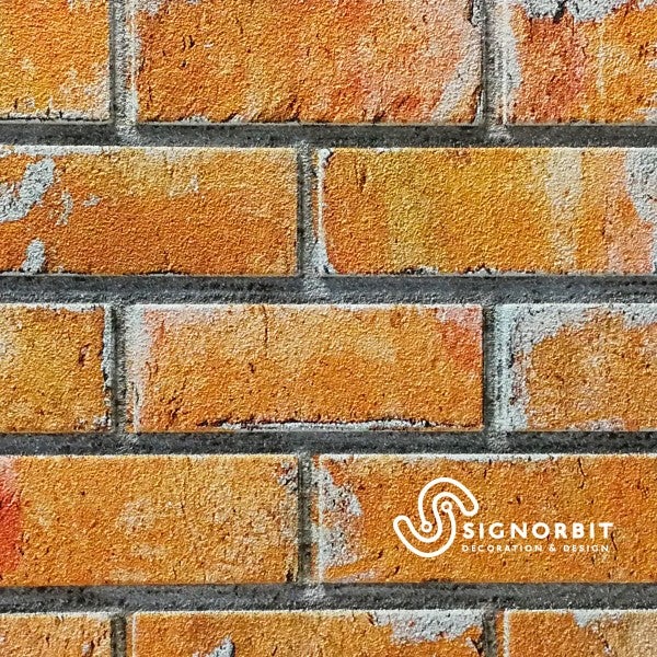 BRICK BAKERY Panel Imitación Ladrillo en EPS Resinado Medidas 100x50 Cm Espesor 2 Cm - 2