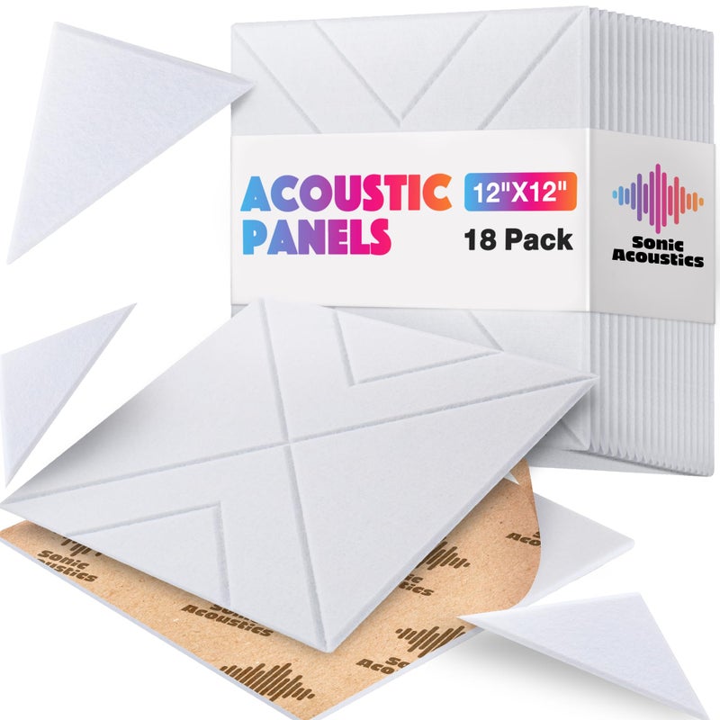 Zestaw samoprzylepnych paneli dźwiękochłonnych x cm panele ścienne dźwiękochłonne z poliestru o wysokiej gęstości izolacja termiczna i ognioodporna