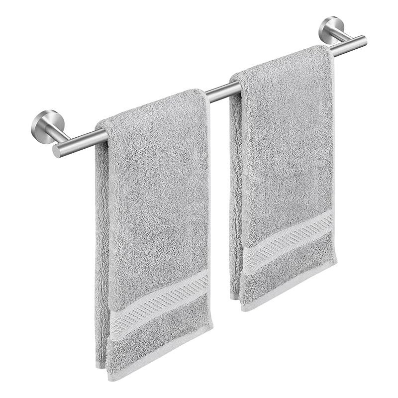 Wieszak na ręczniki łazienkowe, 60 cm, montowany na ścianie, uchwyt na ręczniki prysznicowe, stal nierdzewna SUS304, polerowany, szczotkowany, drążek