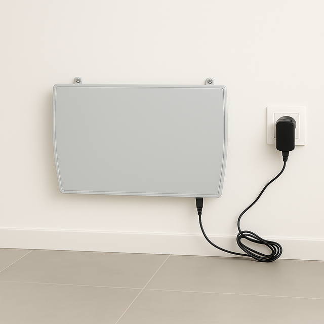 Dispositivo antiumidità murale ATE LC30 Grigio Chiaro - Invertitore di polarità per muri umidi