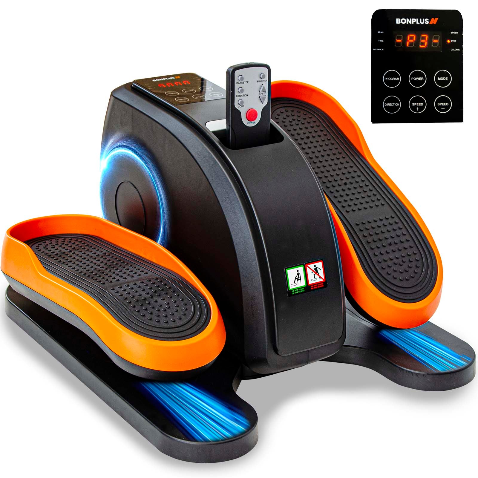 Bici Estatica Bonplus BP Pedaleador Para Brazos Y Piernas