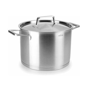 Lacor 27520 27520-Pentola con coperchio Titanium Pro con antiaderente, 20 cm, Alluminio